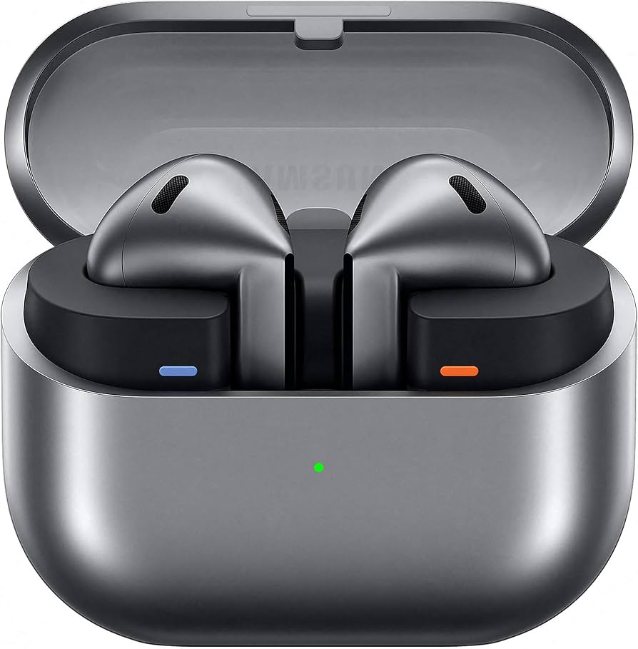 Samsung Galaxy Buds3 本体 Galaxy Buds3（ギャラクシーバッズ3）Silver | Samsung Japan 公式